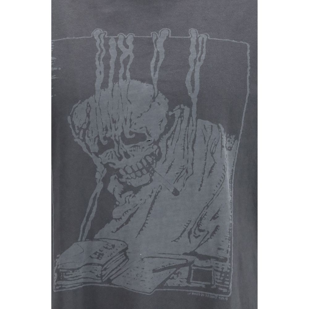 Our Legacy Gray Cotton T-Shirt