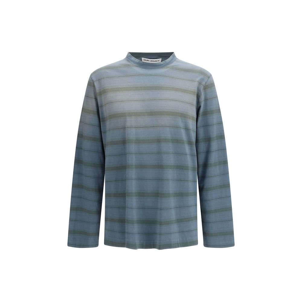 Our Legacy Blue Cotton Pattern Shirt