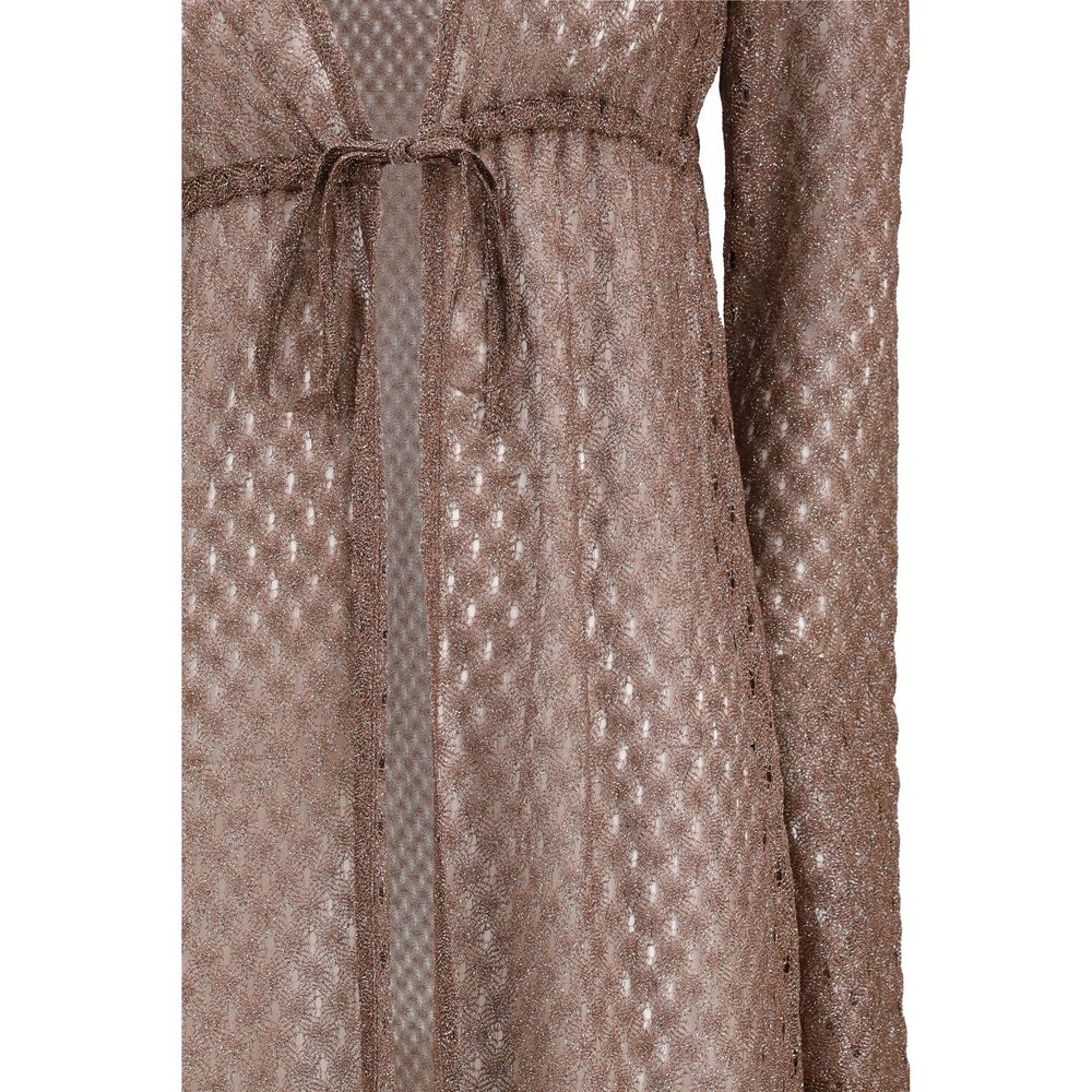 Missoni Brown Viscose Casual Dress
