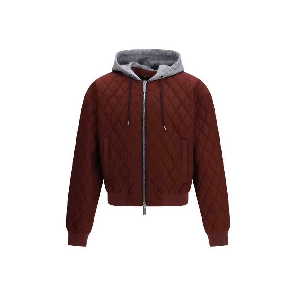 Dsquared² Bordeaux Fabric Bomber
