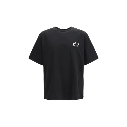 Kenzo Black Cotton T-Shirt