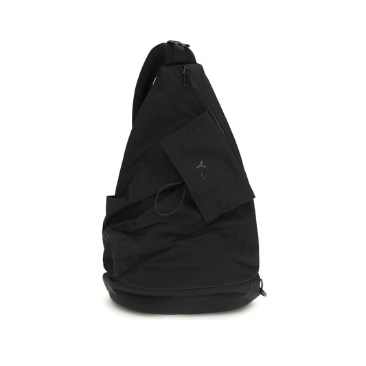 Y-3 Black Polyamide Backpack