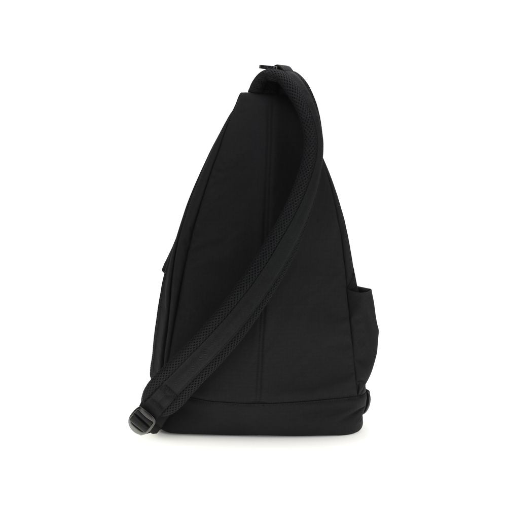 Y-3 Black Polyamide Backpack