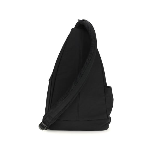 Y-3 Black Polyamide Backpack