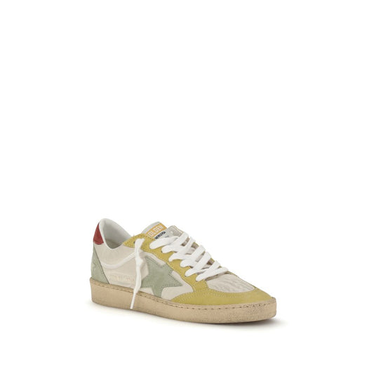 Golden Goose Multicolor Calf Leather Bos Taurus Low Top Sneakers