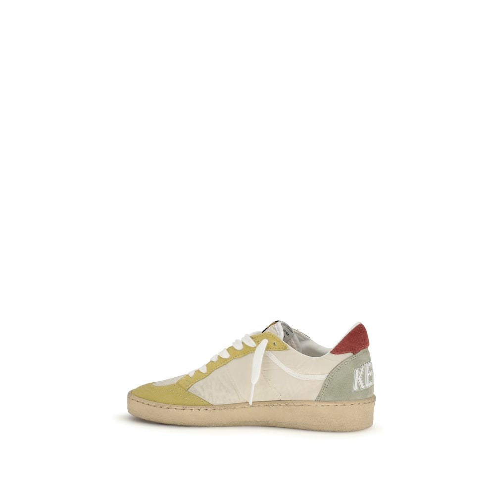 Golden Goose Multicolor Calf Leather Bos Taurus Low Top Sneakers