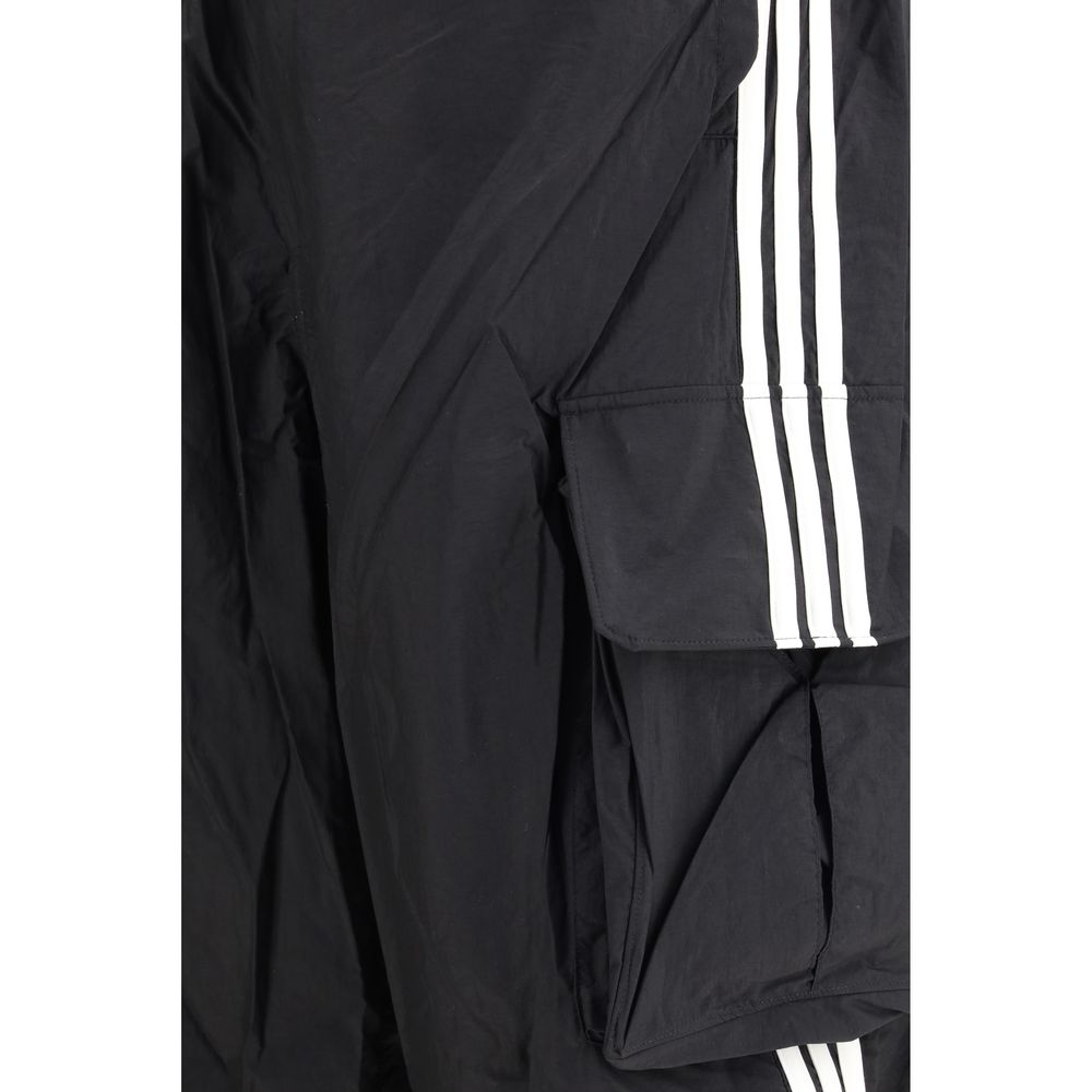Y-3 Black Polyamide Cargo Pants