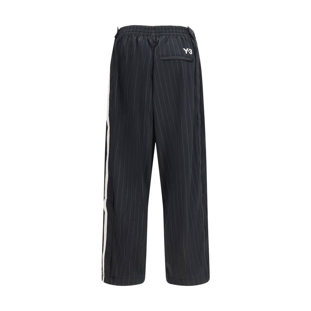 Y-3 Black Recycled Polyester Sportswear