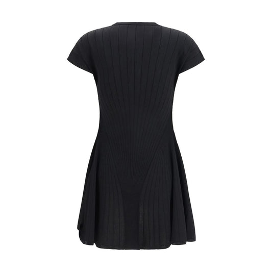 Max Mara Black Viscose Casual Dress