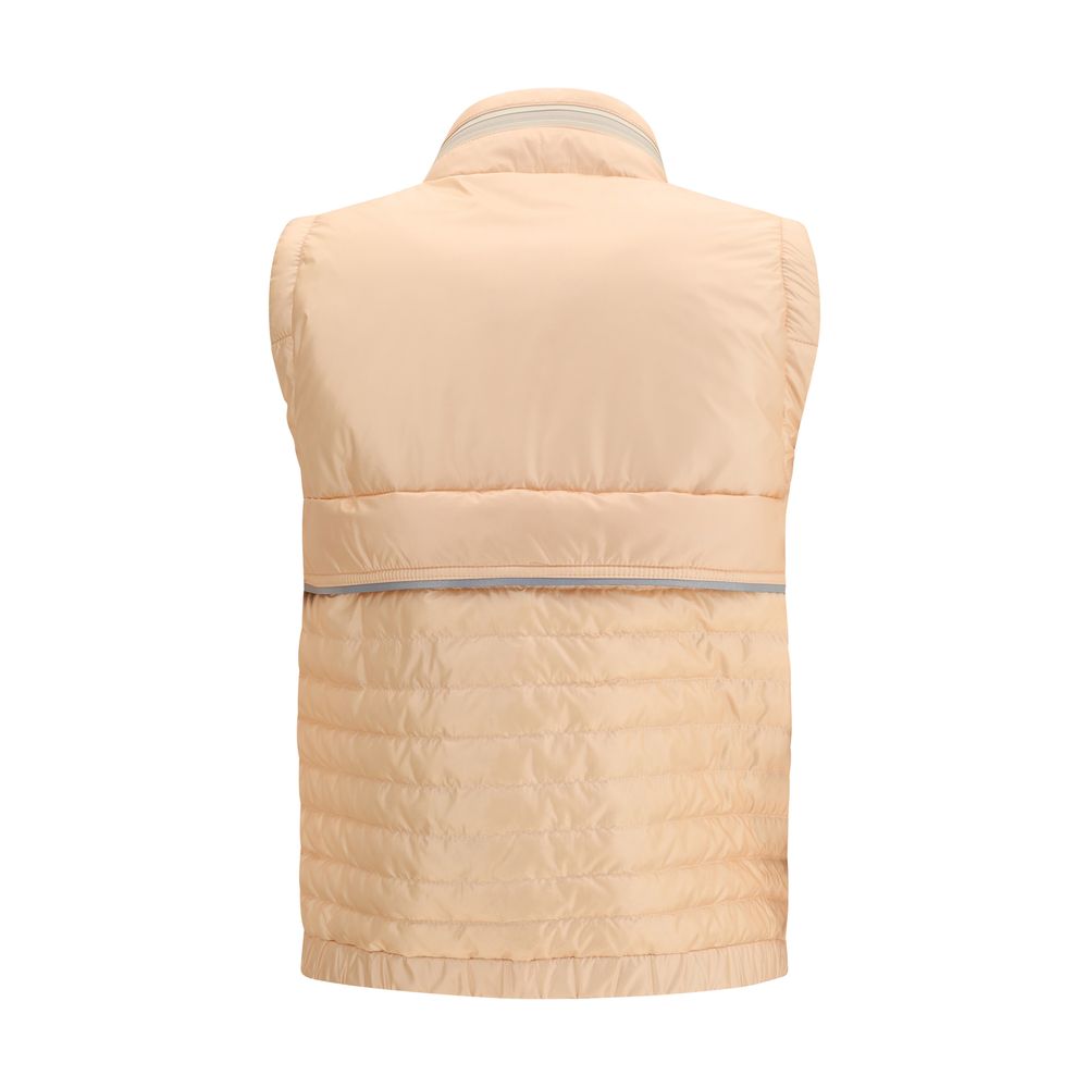 Moncler Grenoble Multicolor Polyamide Sleveless Jacket
