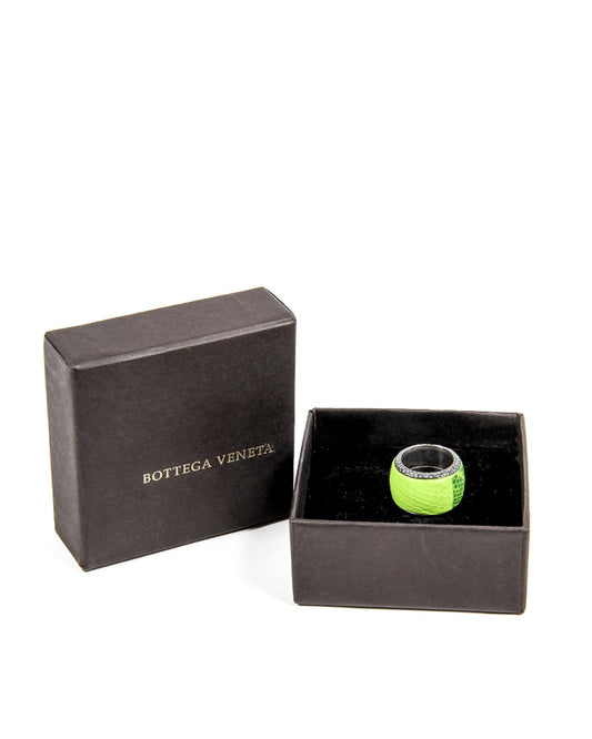 Bottega Veneta Bicolor Metal Ring