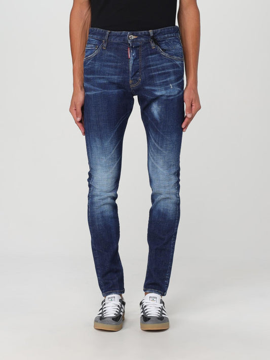 Dsquared² Blue Denim Skinny Jeans