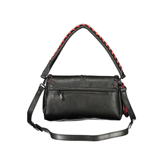 Desigual Nero Polyurethane Women Handbag