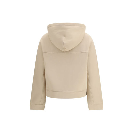 Max Mara Beige Cotton Sweatshirt