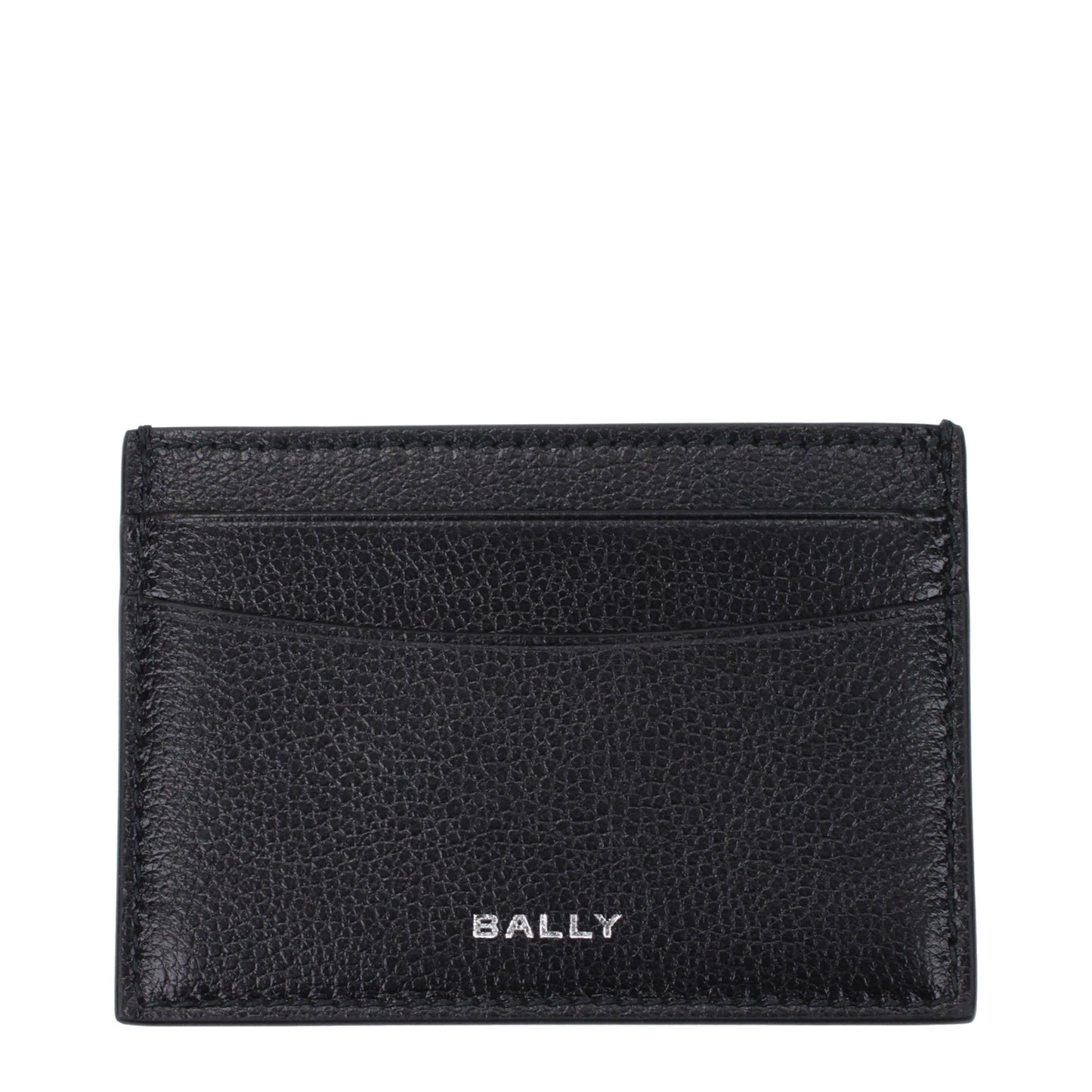 Bally Black Leather Cardholder