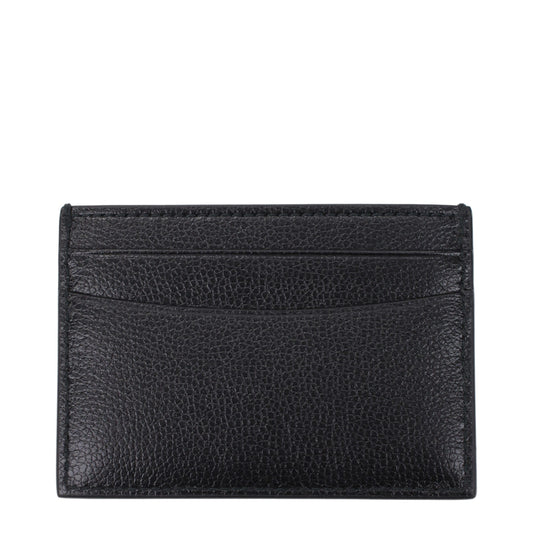 Bally Black Leather Cardholder