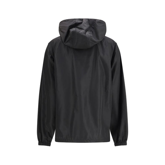 Burberry Black Polyamide Shell Jacket