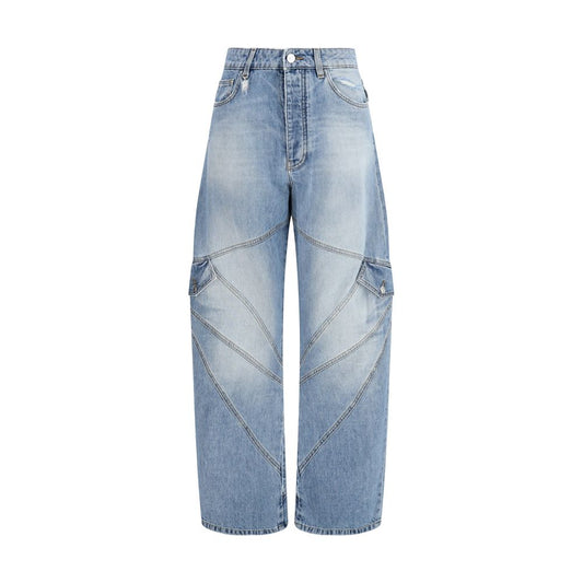 Amiri Blue Cotton Jeans Denim