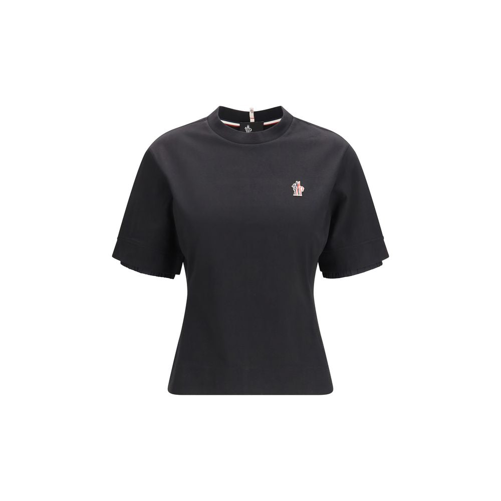 Moncler Grenoble Black Cotton Sportswear
