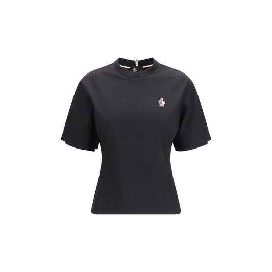 Moncler Grenoble Black Cotton Sportswear