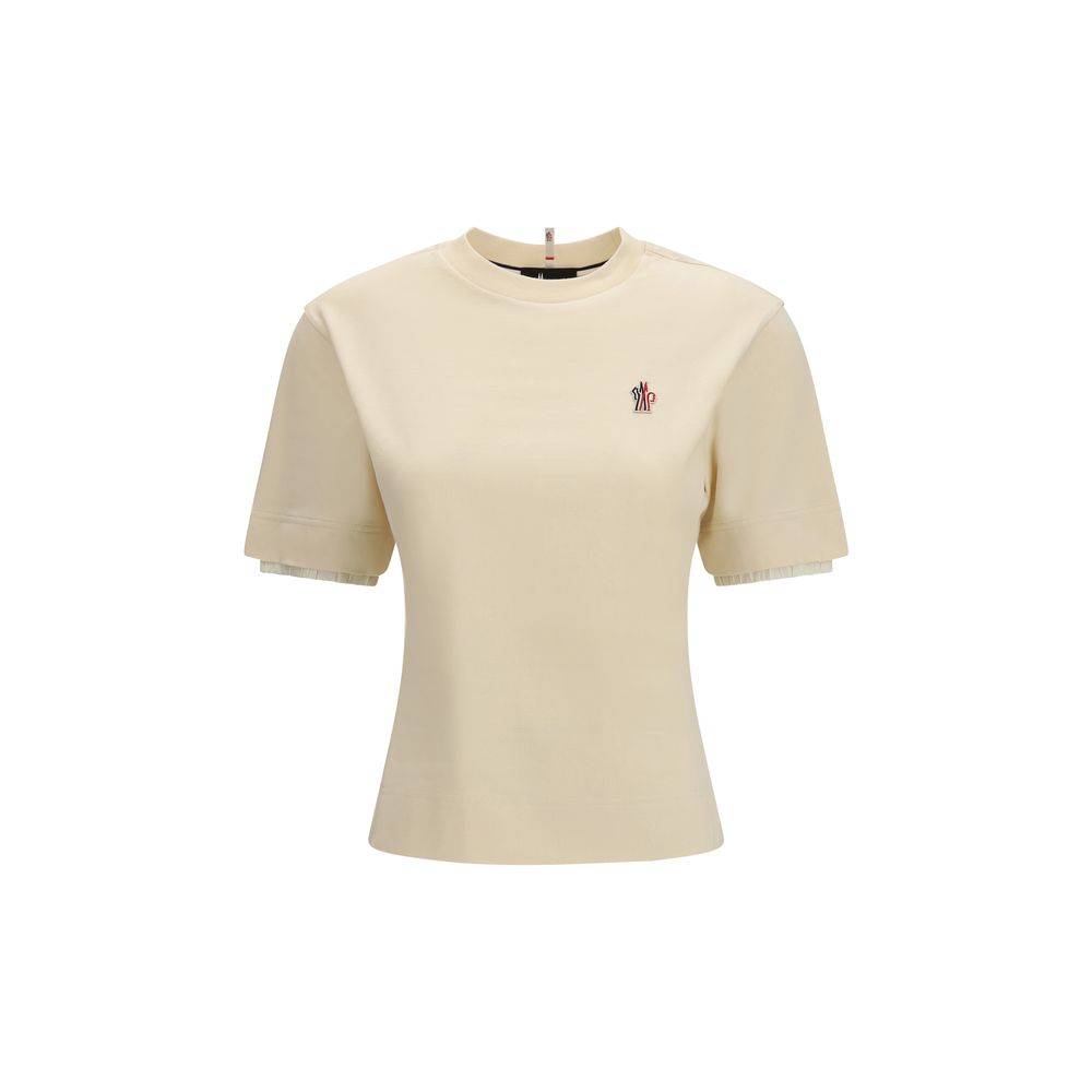 Moncler Grenoble Beige Cotton Sportswear