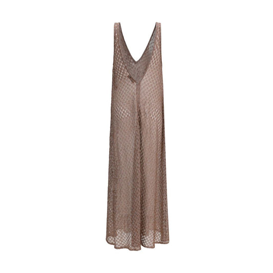 Missoni Brown Viscose Casual Dress