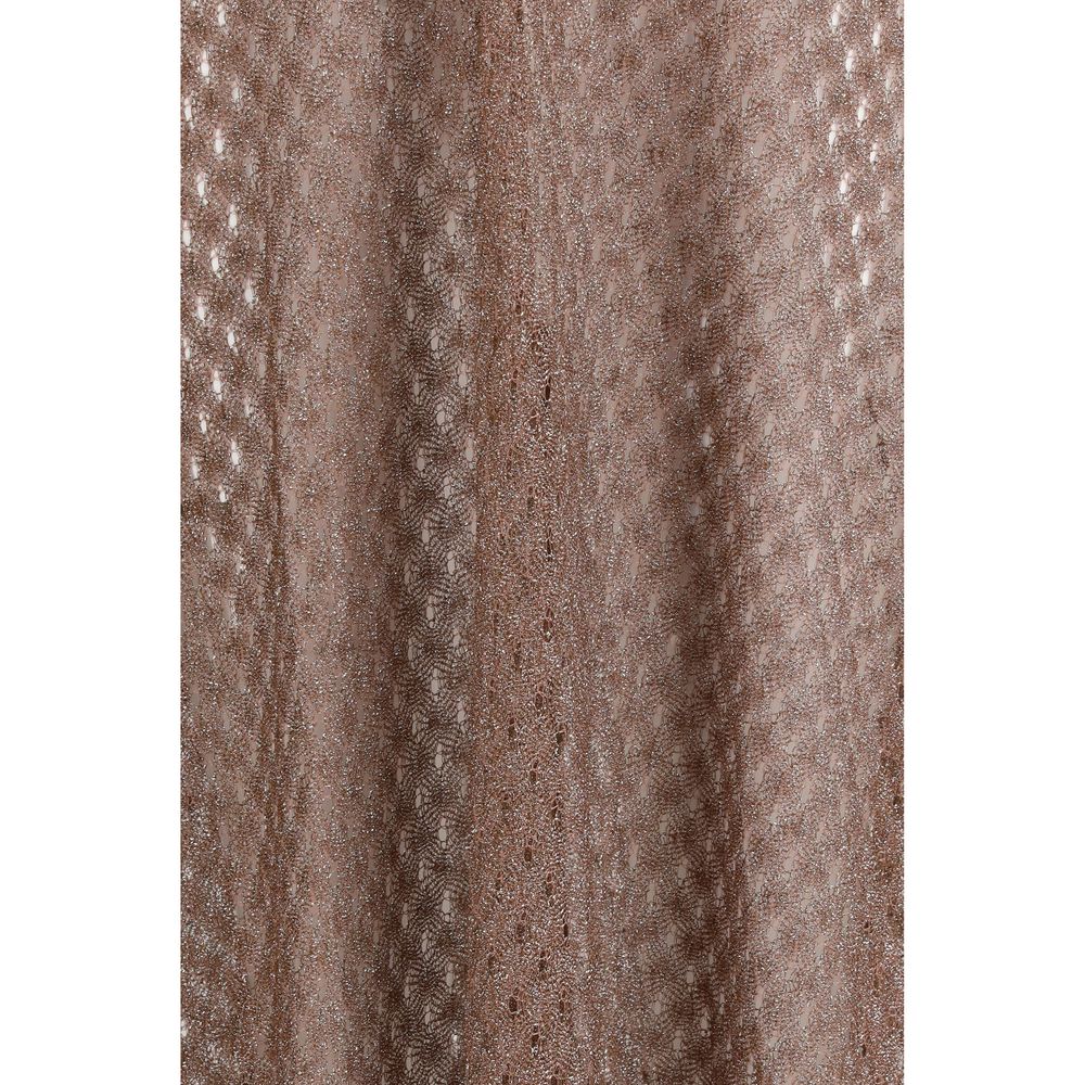 Missoni Brown Viscose Casual Dress