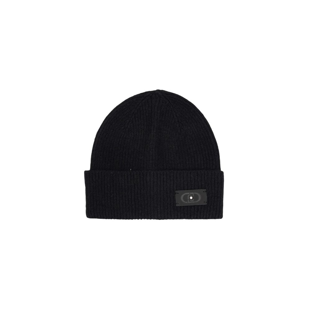 Liu Jo Black Polyester Beanie