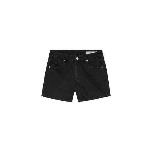 Vero Moda Black Cotton Shorts