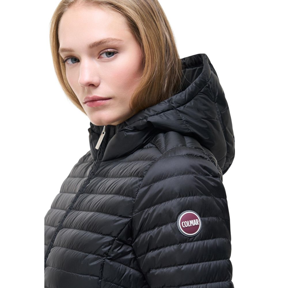 Colmar Originals Black Polyamide Coat