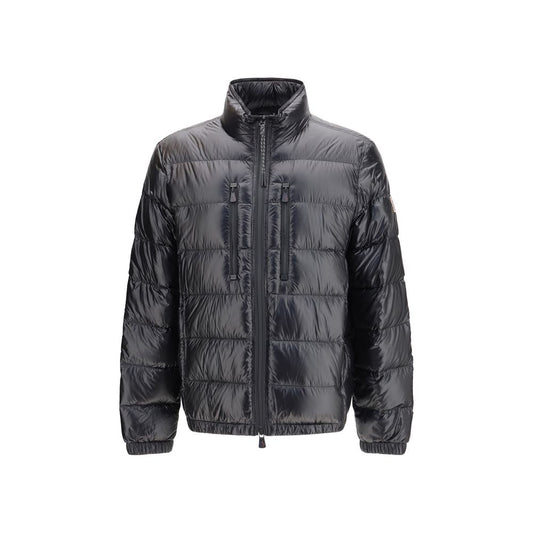 Moncler Grenoble Black Polyamide Rain Coat