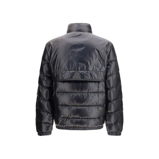 Moncler Grenoble Black Polyamide Rain Coat