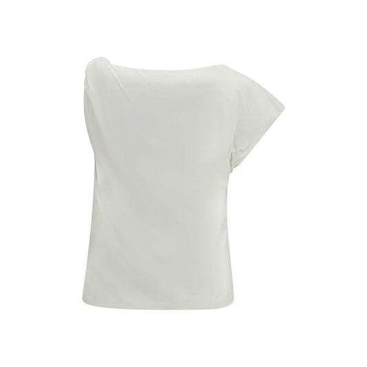 PINKO White Cotton Top