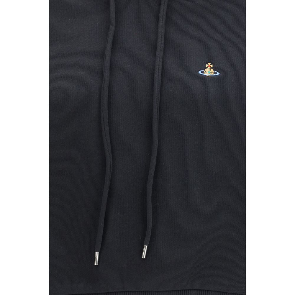 Vivienne Westwood Black Cotton Sweatshirt