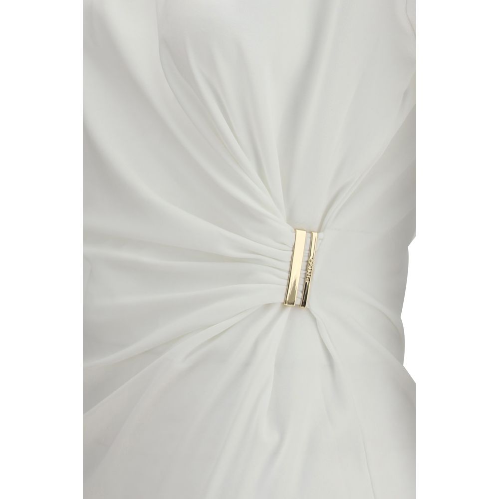 PINKO White Cotton T-Shirt