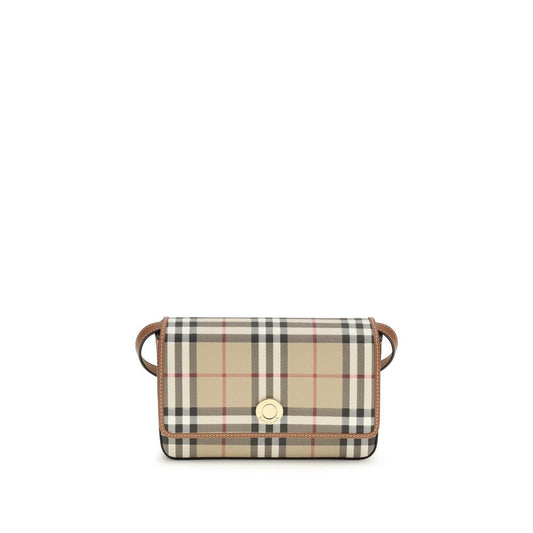 Burberry Beige Polyurethane Wallet