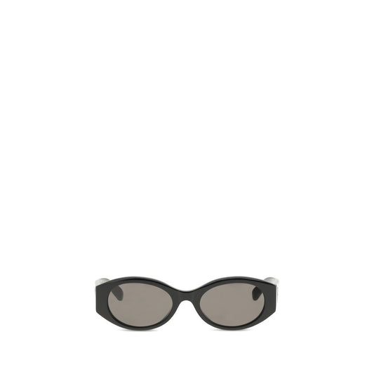 Balenciaga Black Acetate Sunglasses