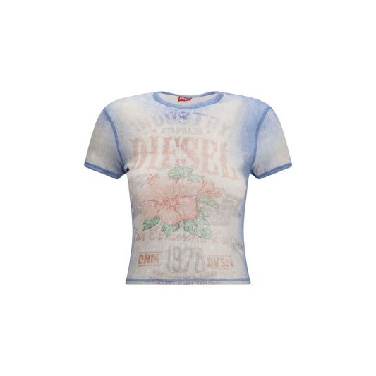 Diesel Multicolor Cotton T-Shirt