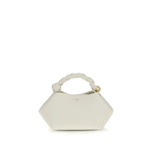 Ganni White Recycled Polyester Handbag
