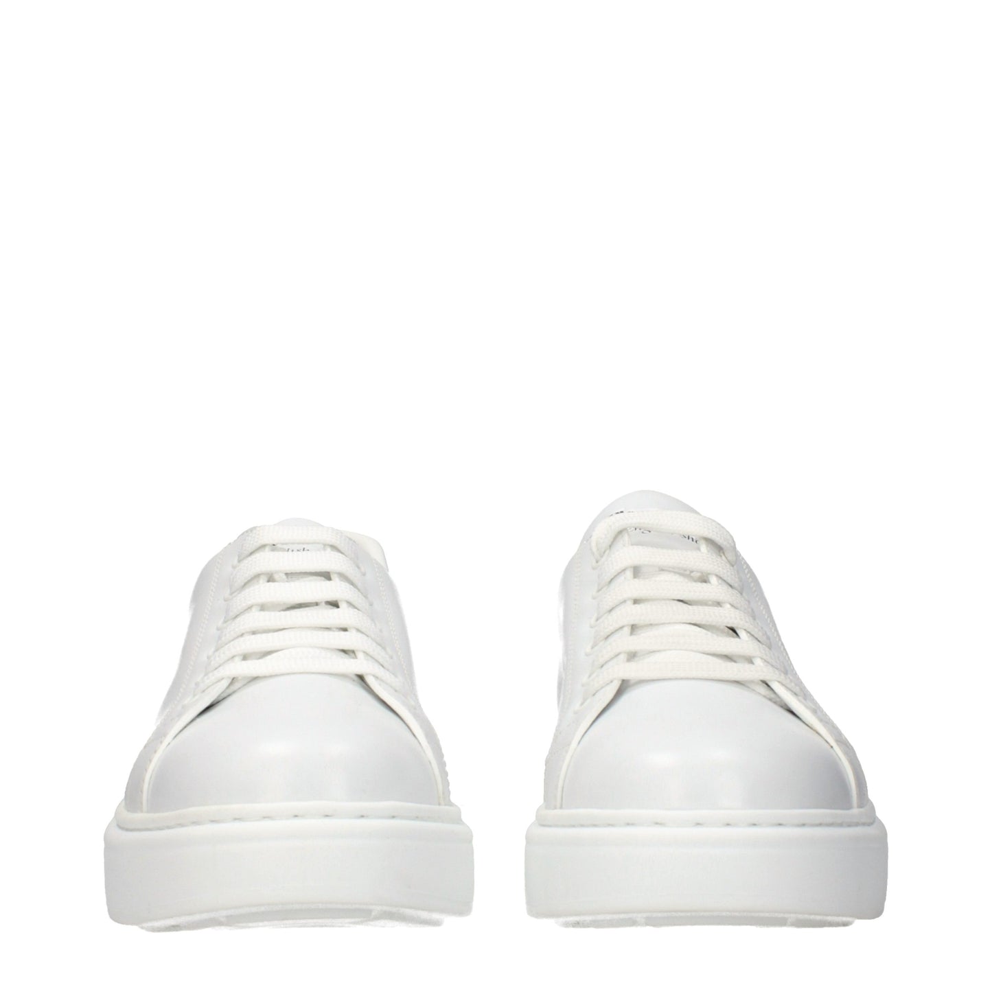 Church's White Leather Low Top Sneakers