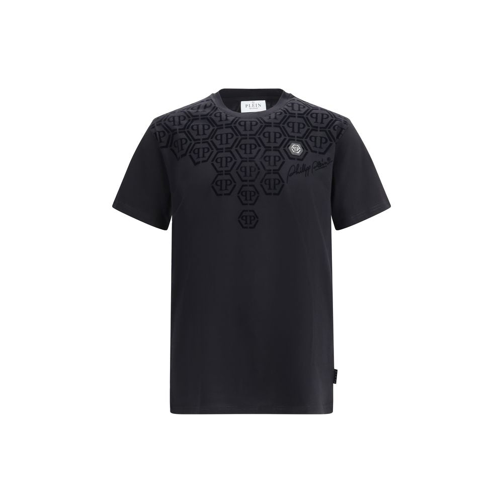 Philipp Plein Black Cotton Sportswear