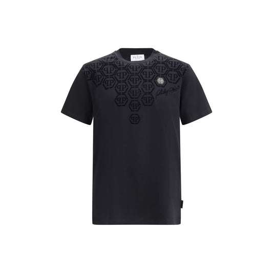Philipp Plein Black Cotton Sportswear