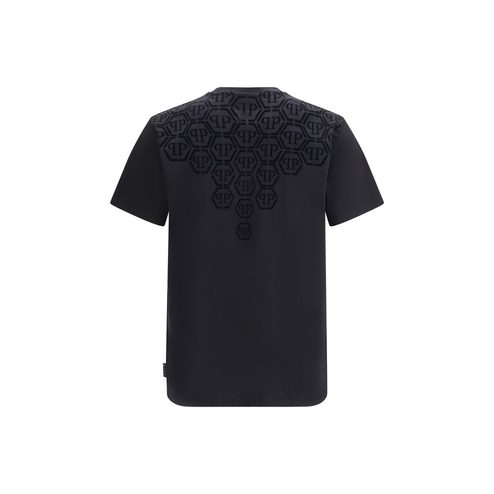 Philipp Plein Black Cotton Sportswear