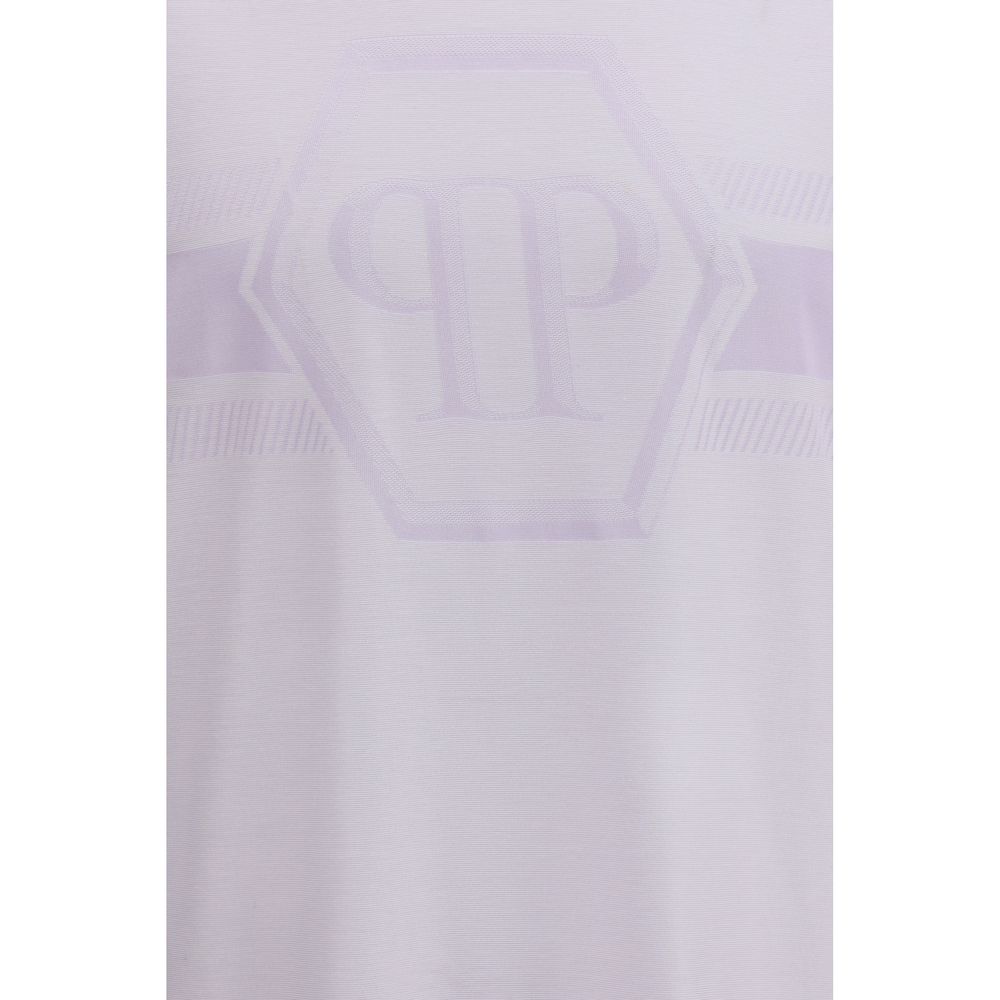 Philipp Plein White Cotton T-Shirt