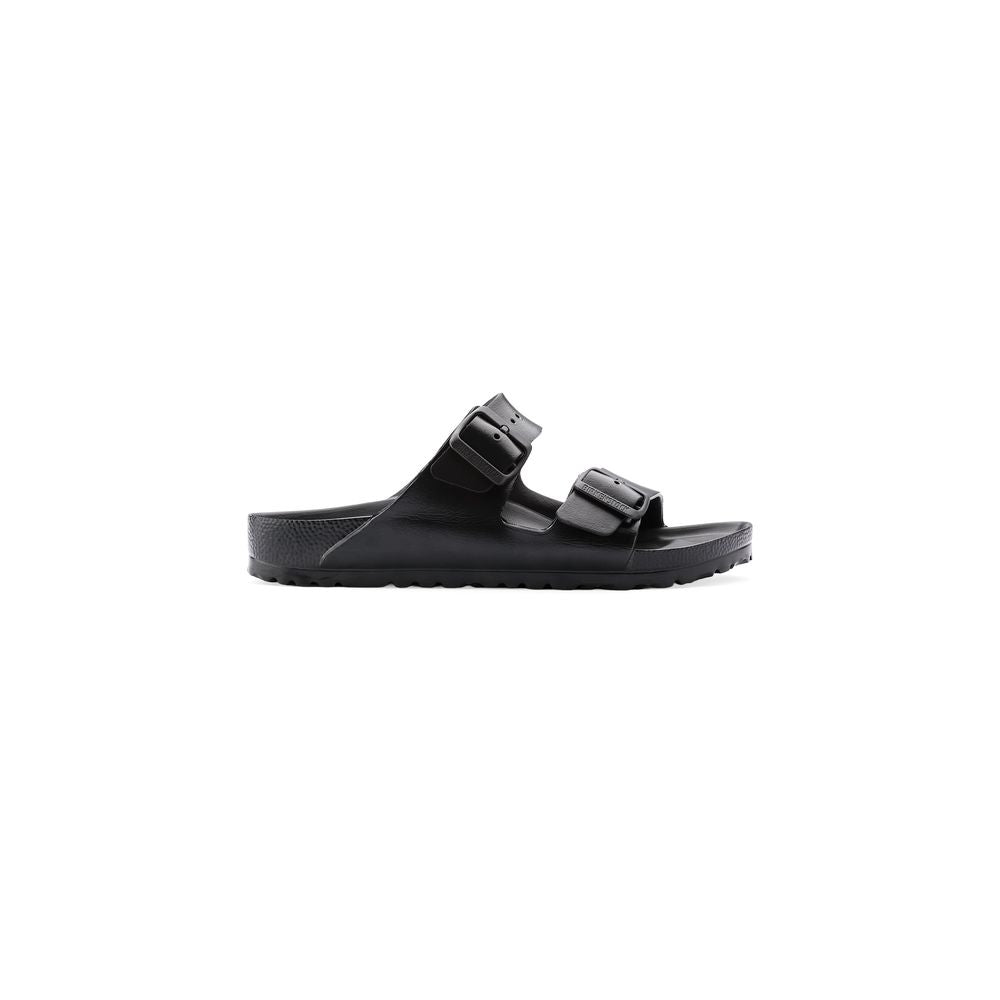 Birkenstock Black Polyester Flat Sandals