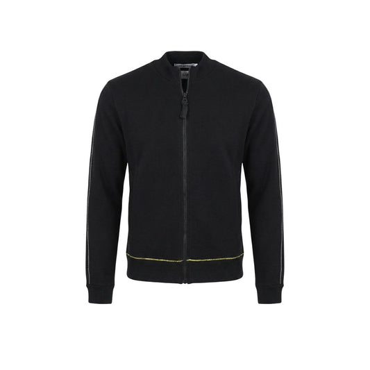 Bikkembergs Black Cotton Sweatshirt