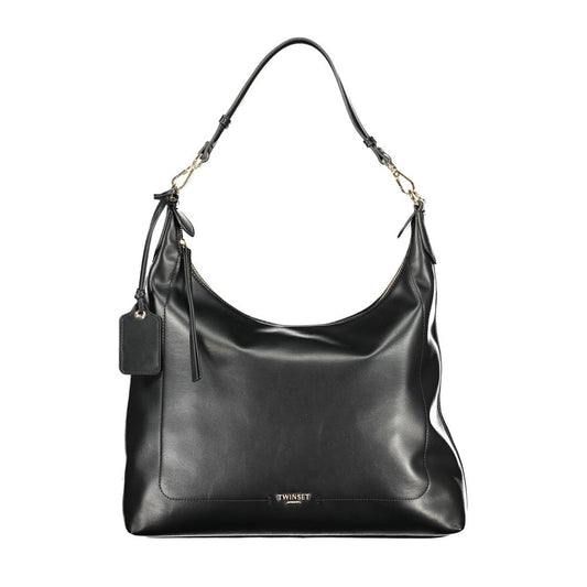 Twinset Black Polyethylene Handbag