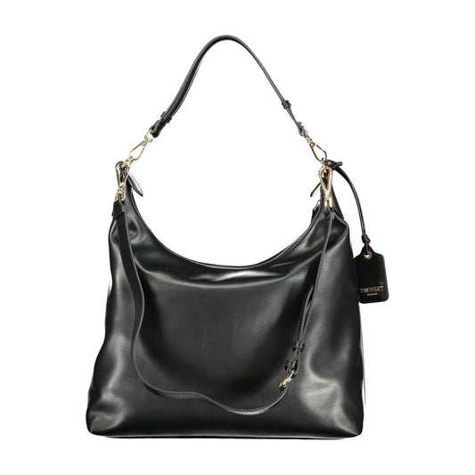 Twinset Black Polyethylene Handbag
