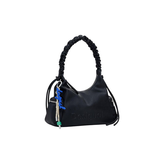 Desigual Black Polyethylene Handbag