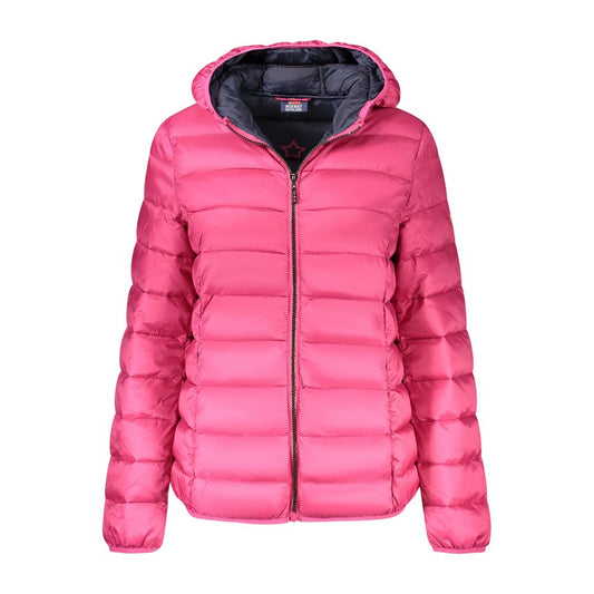 Norway 1963 Pink Polyamide Women Jacket
